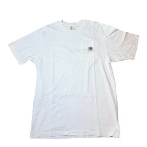 Carhartt Men’s White T Shirt